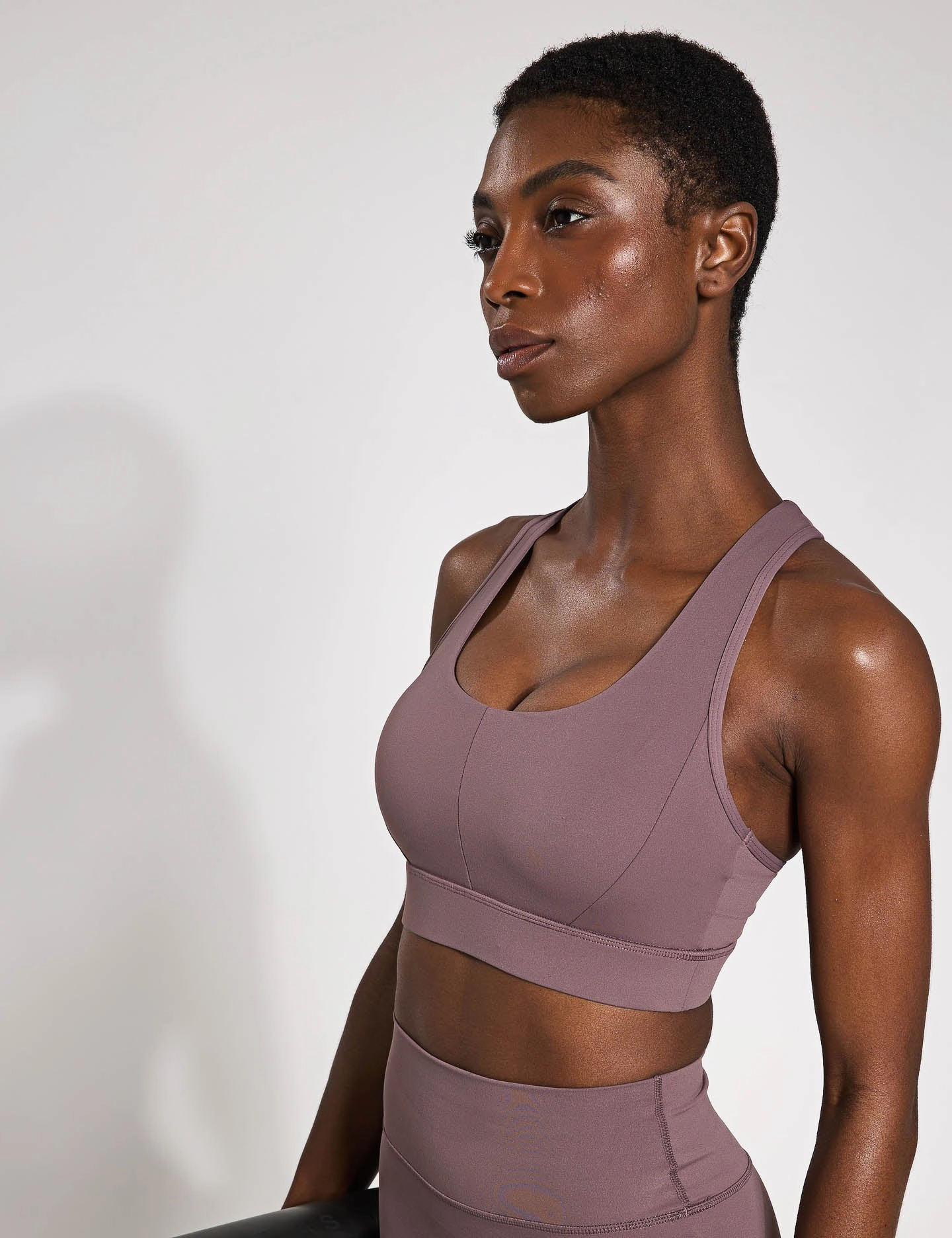 The Frankie Leggings Set - Grape Durable Abrasion Resistant Fabric