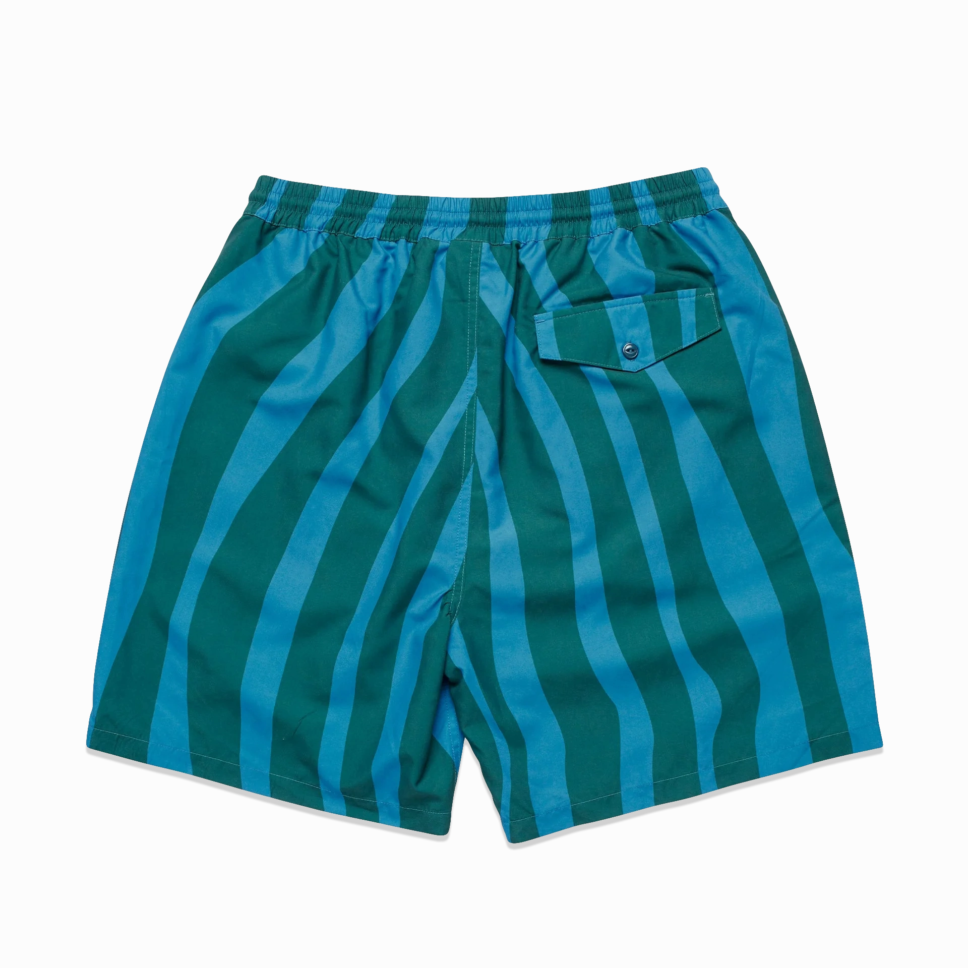 by Parra Aqua Weed Waves Shorts 'Blue/Teal' Self Love