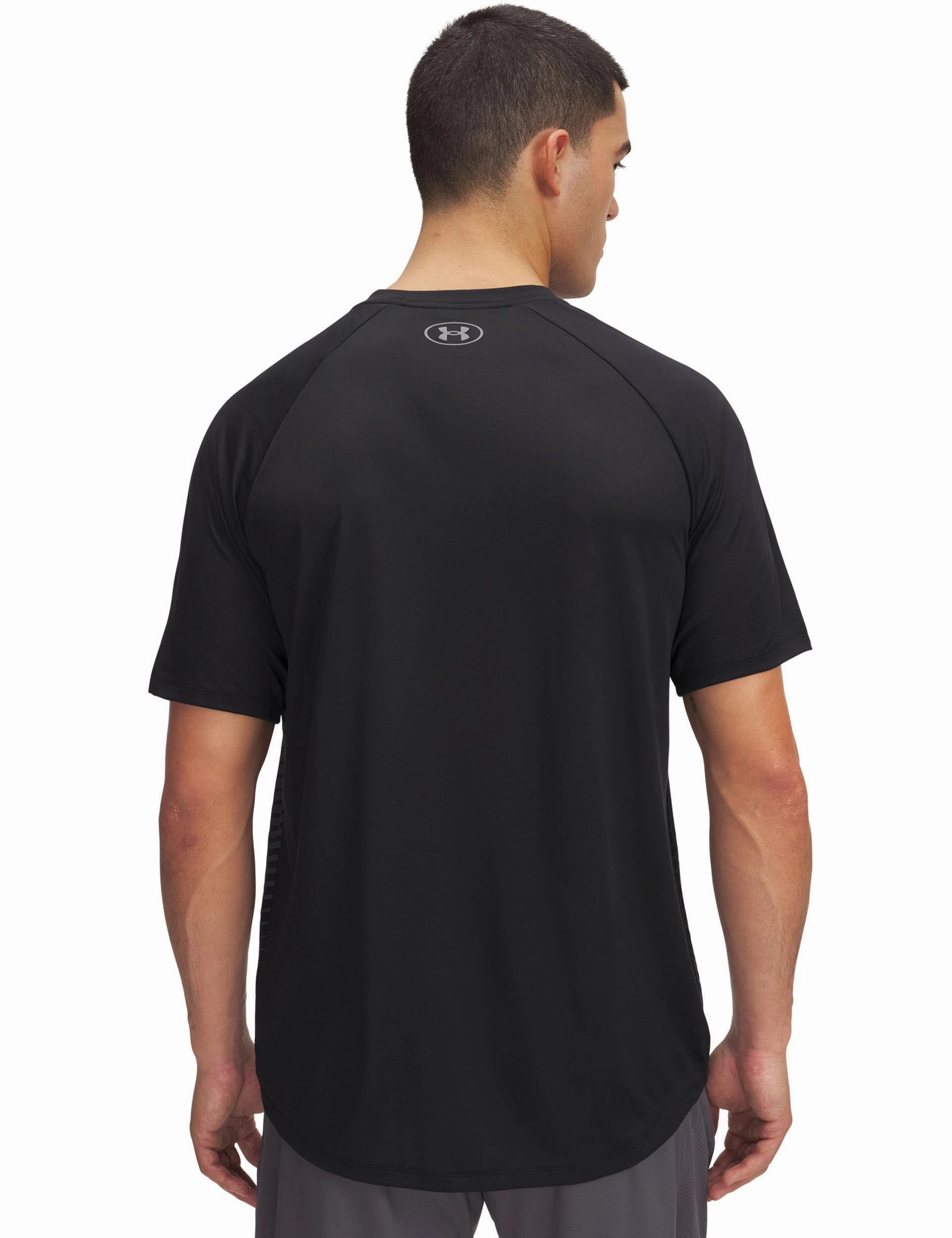 MinimalistStyle Ethical Mode Tech Fade Short Sleeve - Black/Titan Grey