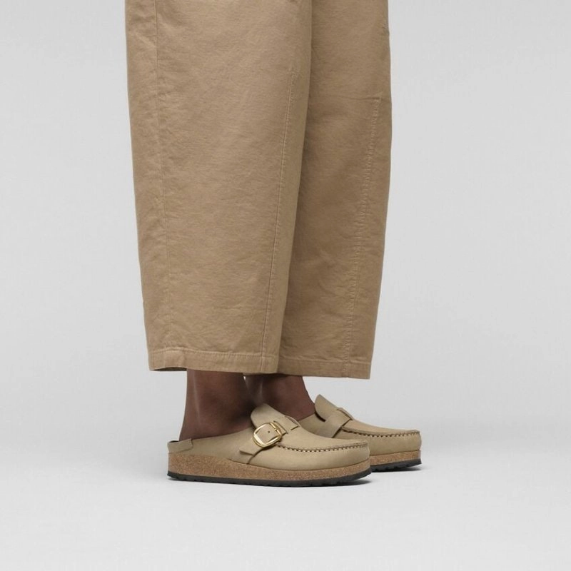 Data Mode Birkenstock Women's Buckley - Tobacco Oiled Leather