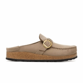 Birkenstock Women's Buckley - Tobacco Oiled Leather Mature Charm