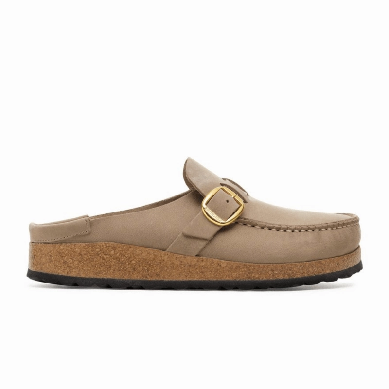 Birkenstock Women's Buckley - Tobacco Oiled Leather Mature Charm