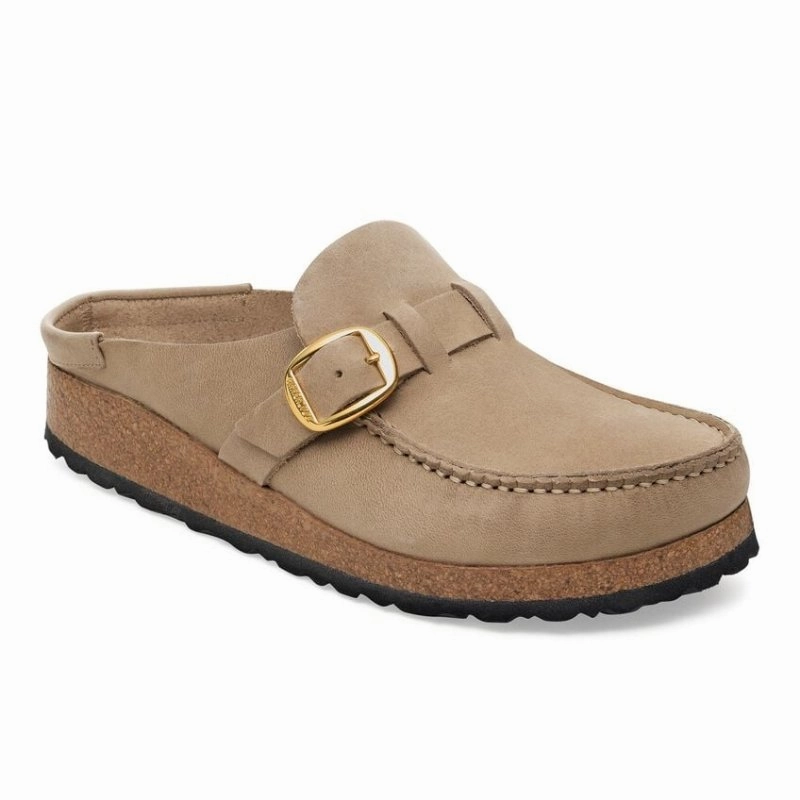 smooth zipper QuickDryDesign Birkenstock Women's Buckley - Tobacco Oiled Leather
