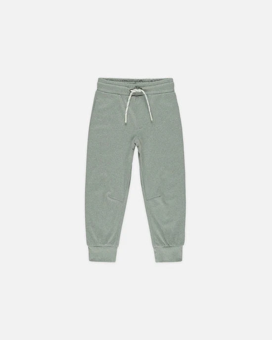 Preschoolers' clothes Rylee & Cru Century Tech Jogger - Heathered Eucalyptus