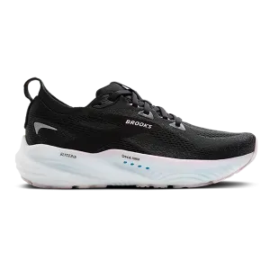 Flexible Forefoot Grooves textured - finish shoes Brooks Glycerin 22 Black - Orchid Ice - White