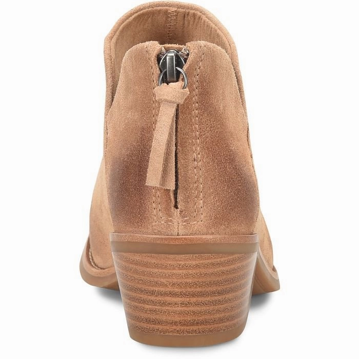 LayeredNeckline Sofft Women's Angelica - Desert Tan