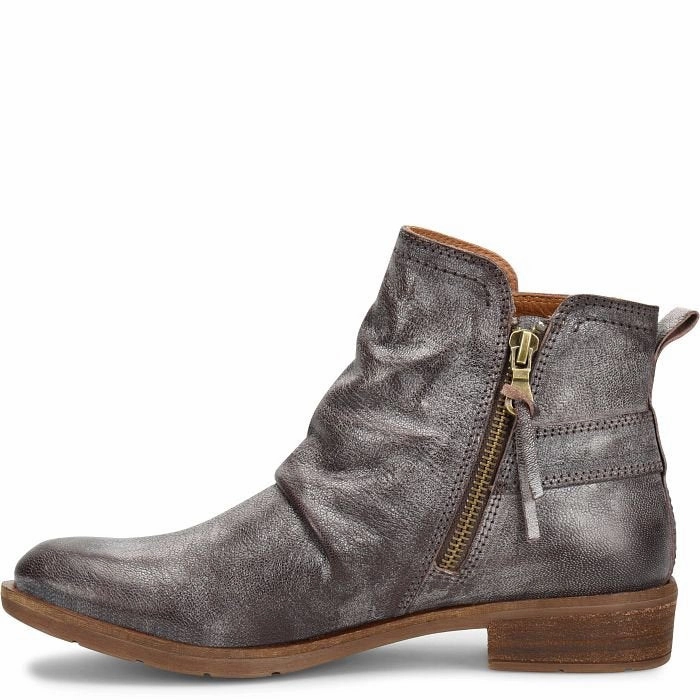 Sofft Women's Brookdale Moto - Brown Durable materials Warm Knit