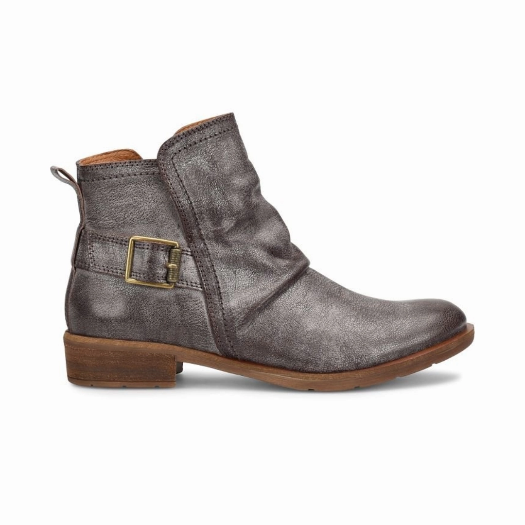 Sofft Women's Brookdale Moto - Brown EcoFriendlyDyeProcess