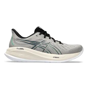 Asics Gel Cumulus 26 - Moonrock - Dark Mint Speed Boost