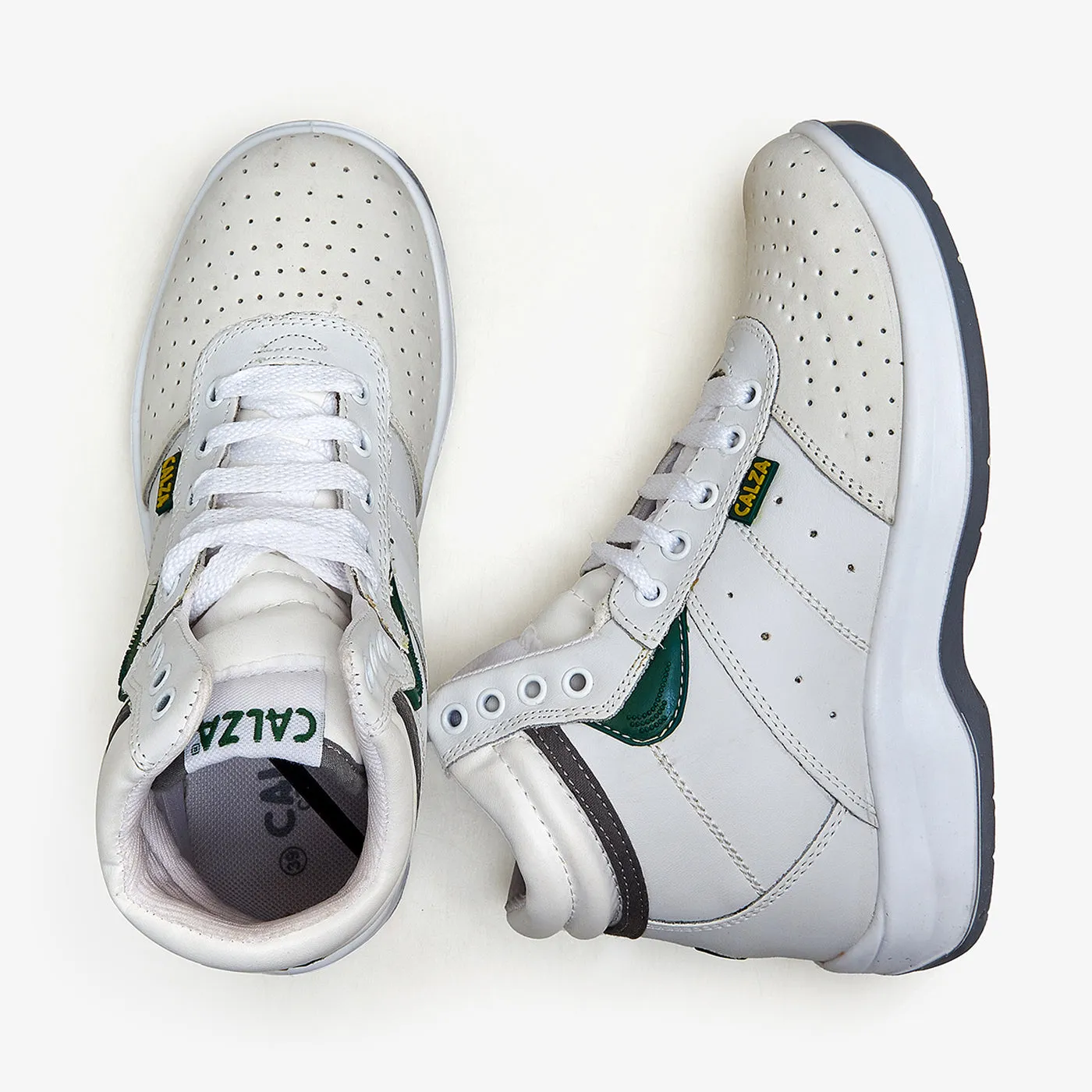 Men's Sturdy Leather Boots Sustainable Construction