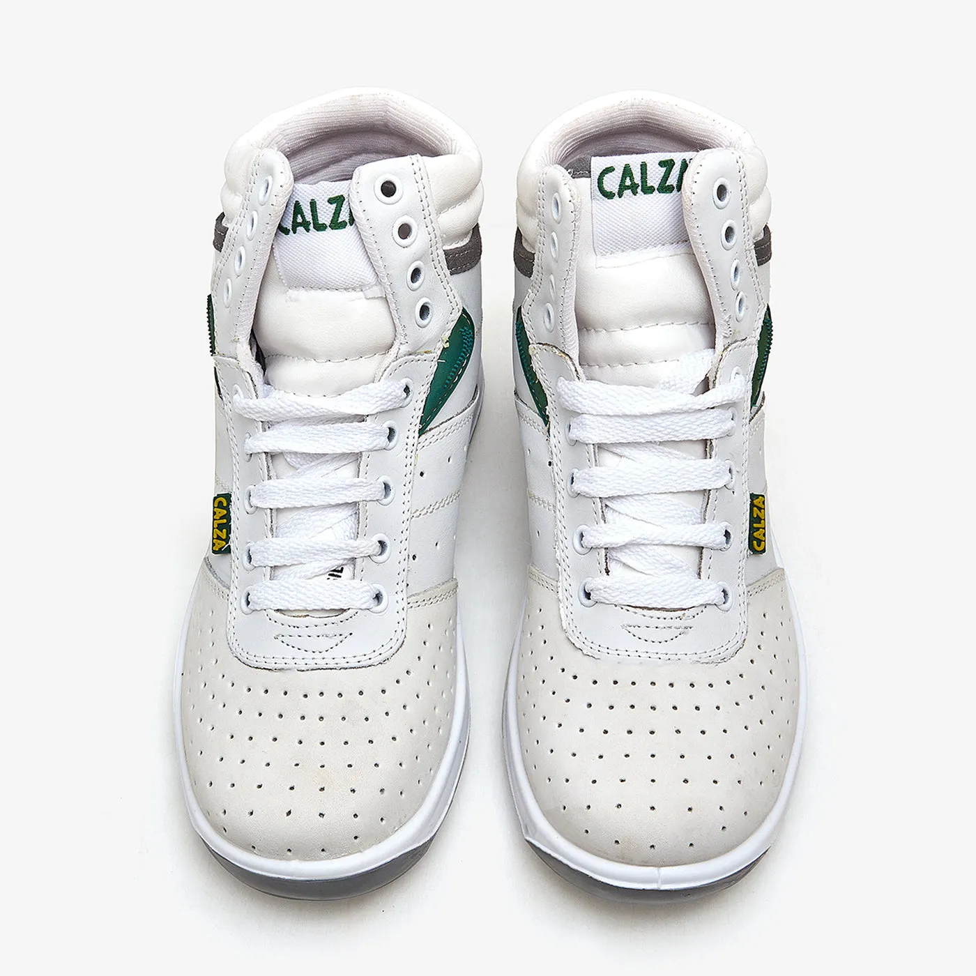 Men's Sturdy Leather Boots Comfort Straps