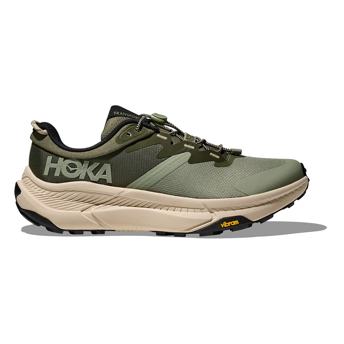 for kids Hoka Transport - Sea Moss - Eucalyptus