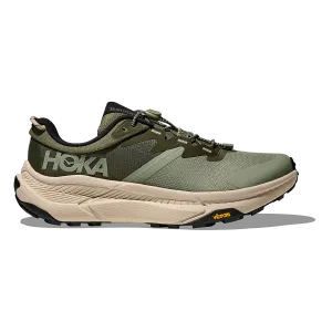 Hoka Transport - Sea Moss - Eucalyptus evening - runner Ultralight TPU Plates