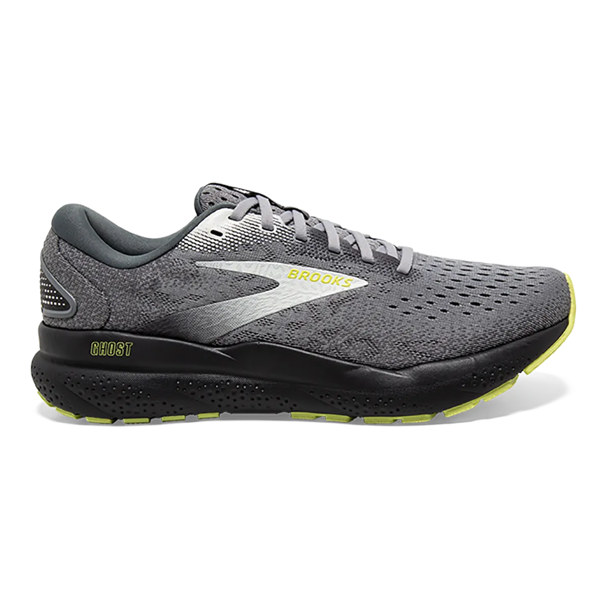 Lightweight Cage running pants Brooks Ghost 16 - Primer - Grey - Lime