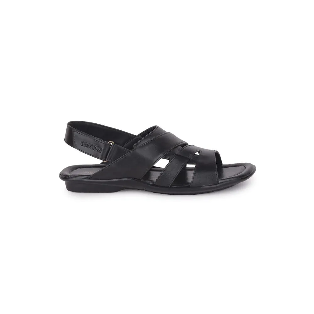 Rolling Transition minimalist - running - shoes Coolers By Liberty COOL99-90 Mens Black Formal Sandal