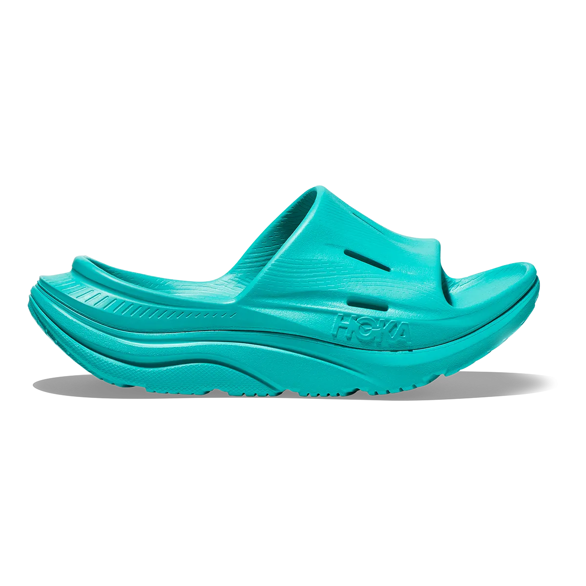Snow - Resistant Hoka Ora Recovery Slide 3 - Ceramic - Ceramic