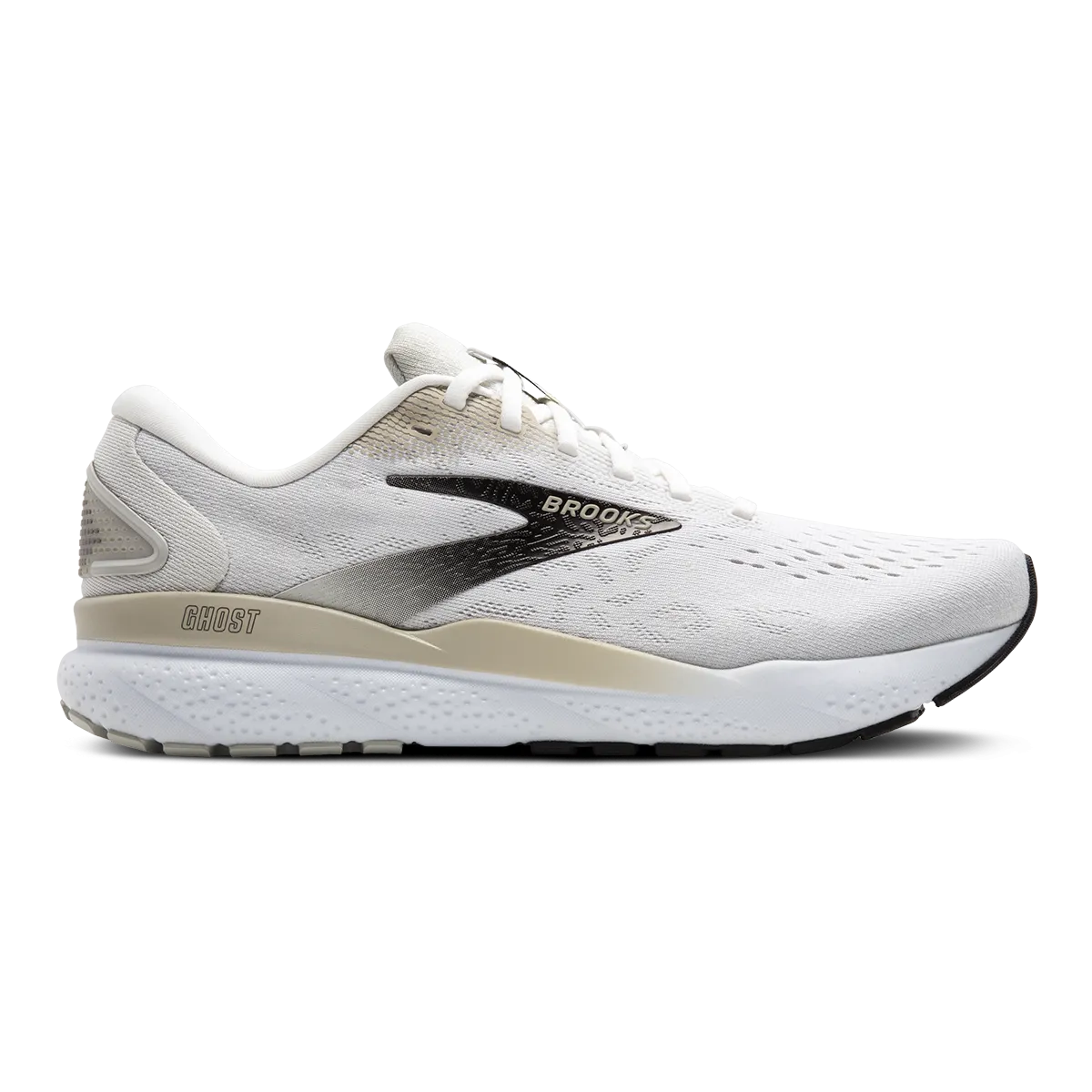 running - achievement lightweight - design Brooks Ghost 16 - White - Pelican - Oyster