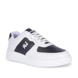 Dynamic Heel Lock Leap7x Casual Black Lacing Sneakers For Men DUGLAS-1E By Liberty