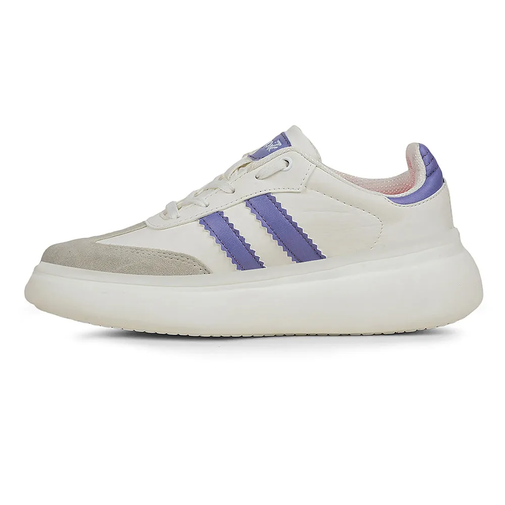 Leap7x Purple Casual Sneakers For Women BELEXI-1E By Liberty Rubberized Edge Guard
