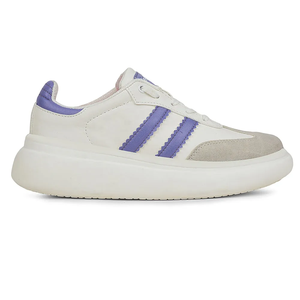 stable - sole - feature shoes fitness shoes Leap7x Purple Casual Sneakers For Women BELEXI-1E By Liberty