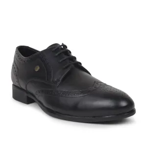 Ankle Braces Fortune Black Lacing Formal Oxford Shoes For Men BELGIUM01E By Liberty