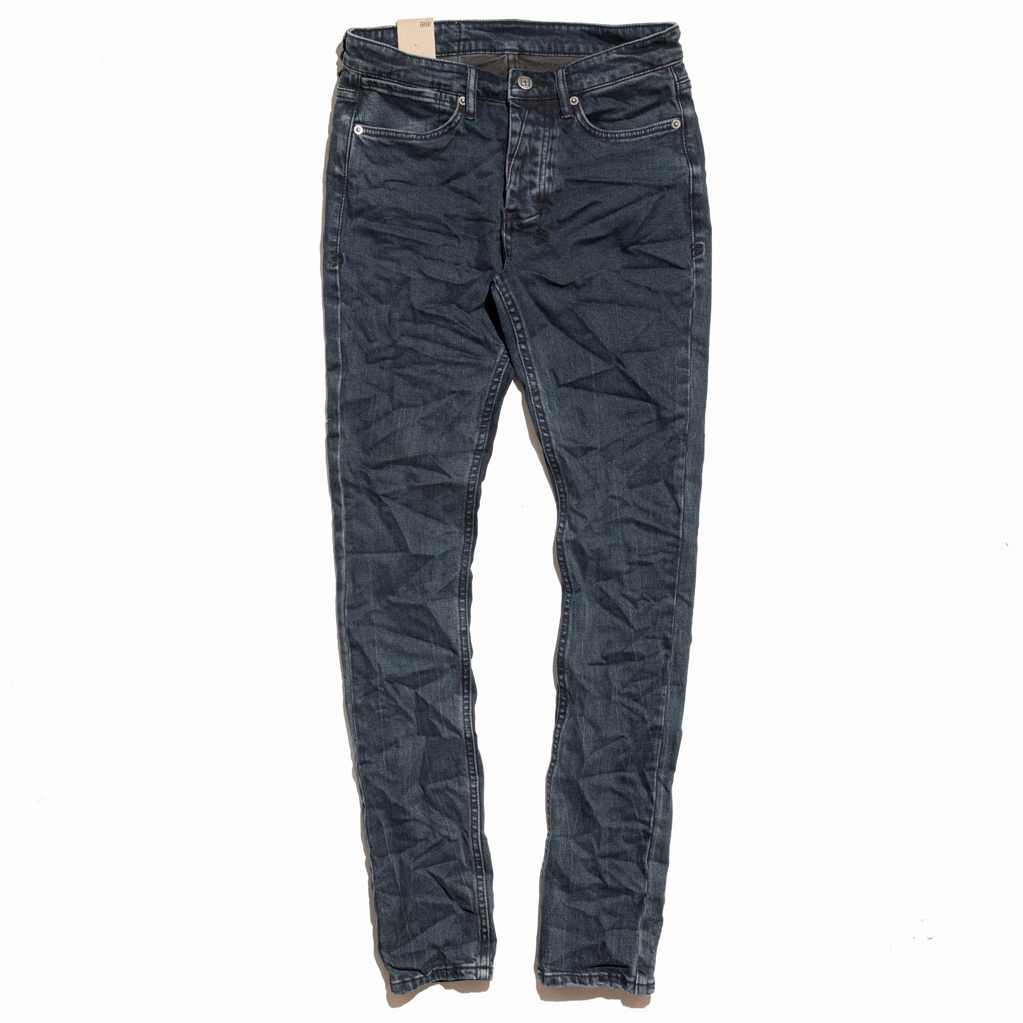 ThermalRegulatingFabric MeshVentilation Ksubi Van Winkle Shadown Redye Jeans