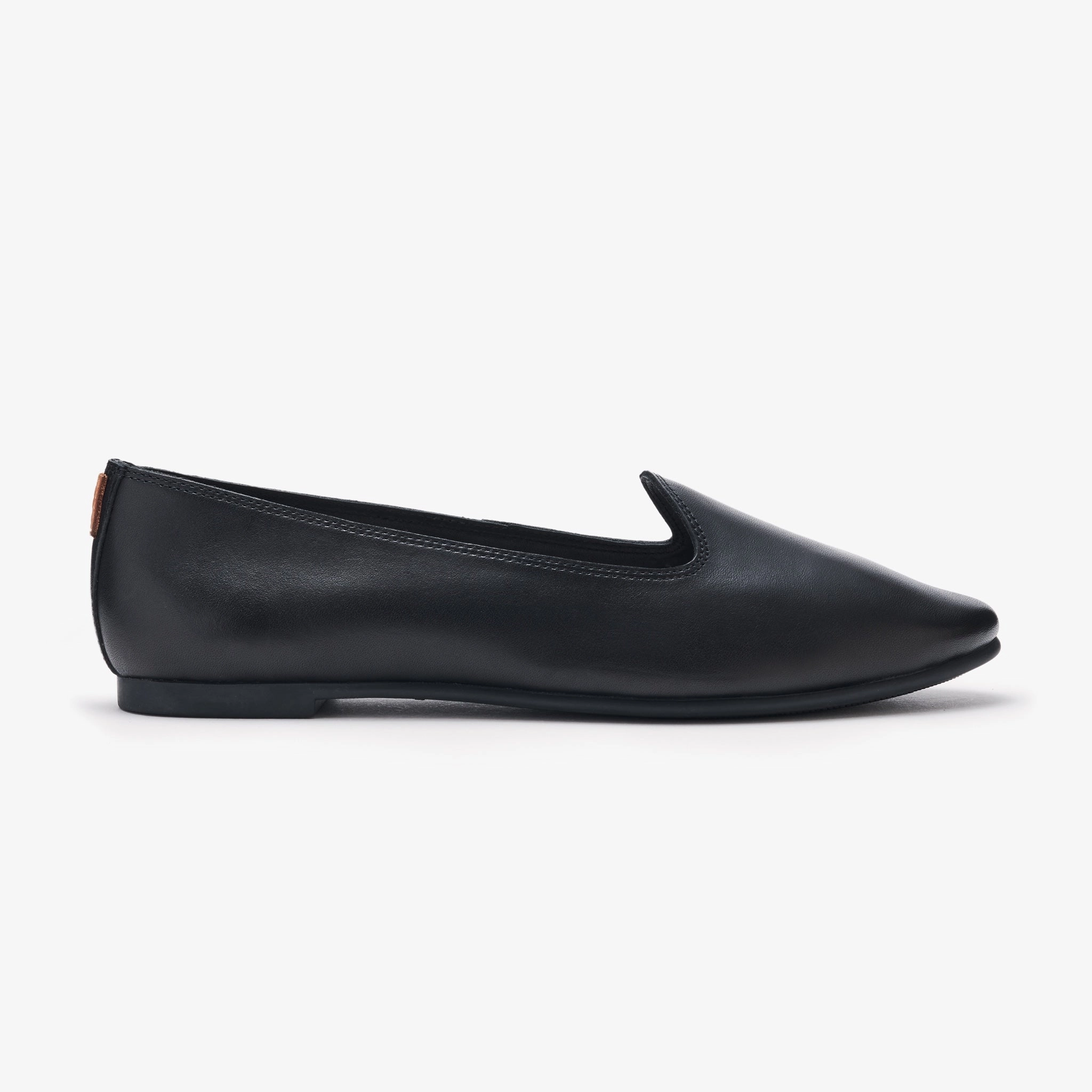 Easy Loafers - Black stability running shoes easy - to - put - on - simplicity shoes