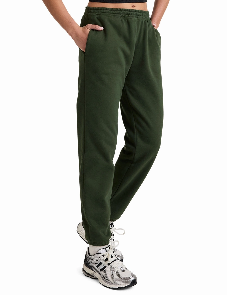Cyber Core LuxeFleece Sweatpant - Dark Olive