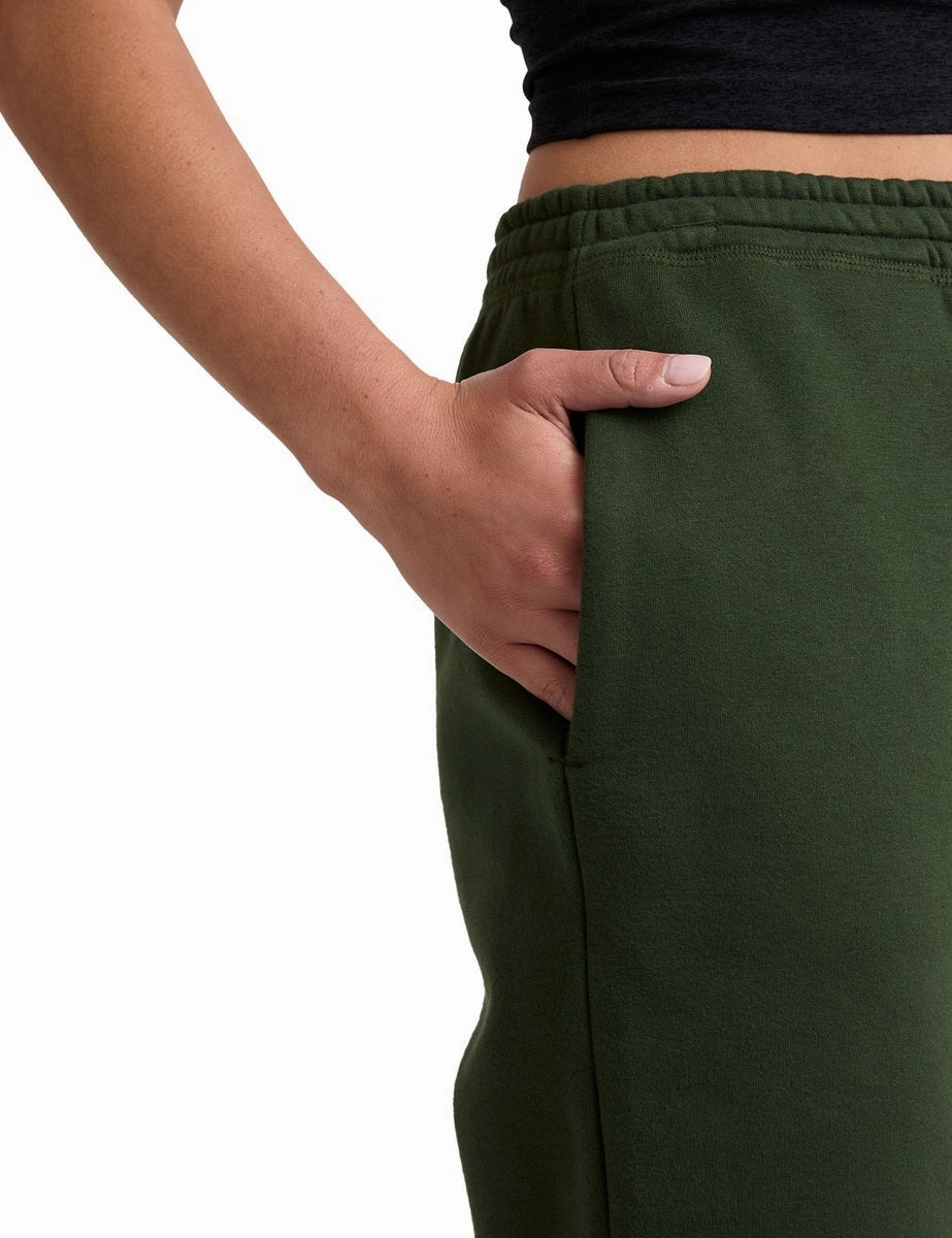 Tight Net QuickDryMaterial LuxeFleece Sweatpant - Dark Olive