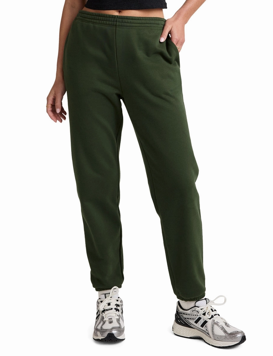 Kind Soul LuxeFleece Sweatpant - Dark Olive