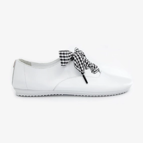 training running shoes Scarlett - White