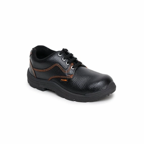 Freedom Casual (Orange) Safety Marked Steel Toe Shoes VIJYATA-1A By Liberty Metatarsal Support