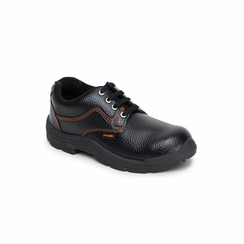 Freedom Casual (Orange) Safety Marked Steel Toe Shoes VIJYATA-1A By Liberty Metatarsal Support