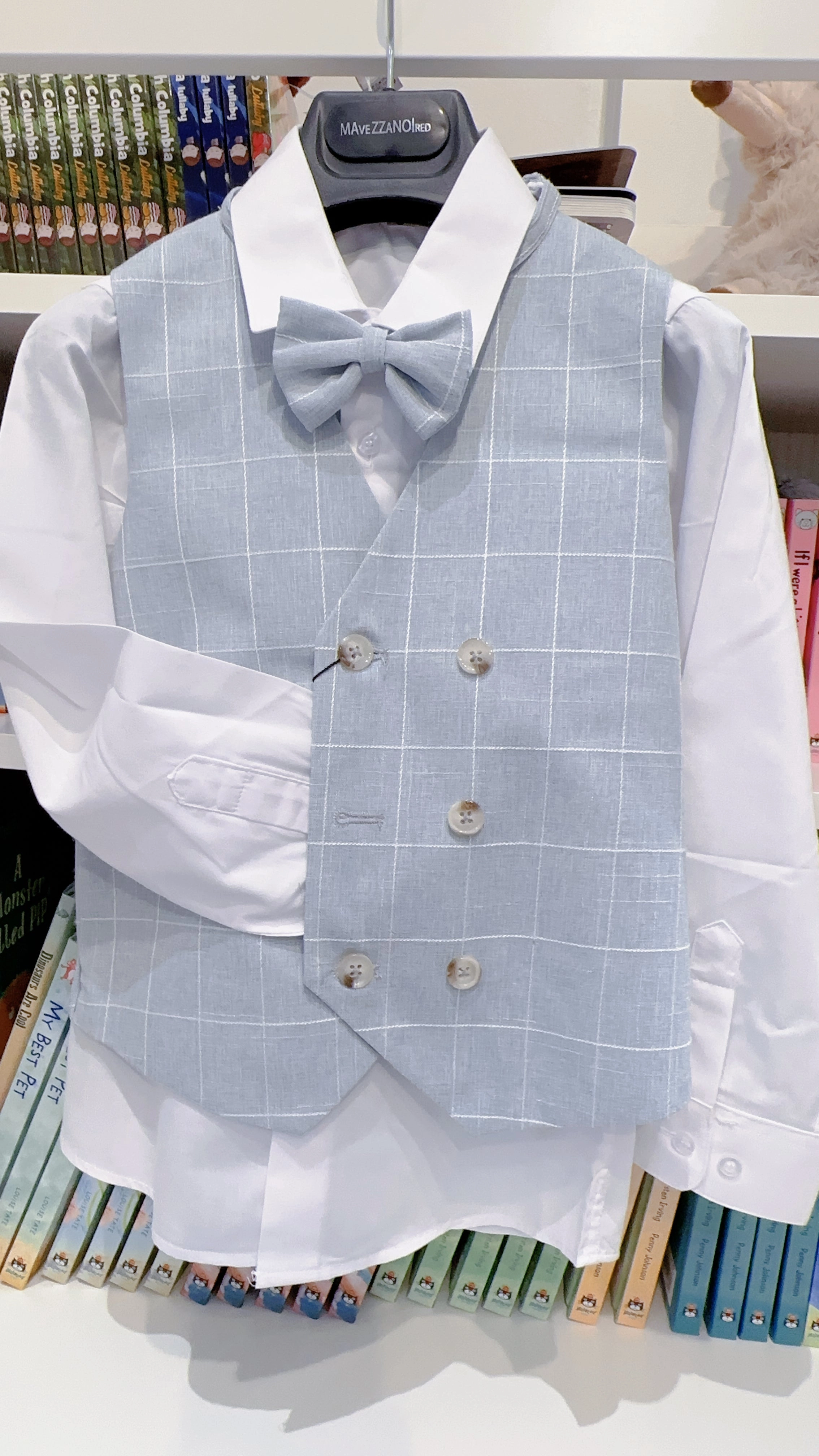 Jolene MC82S Boys 5 pc Linen Set Chic Professional