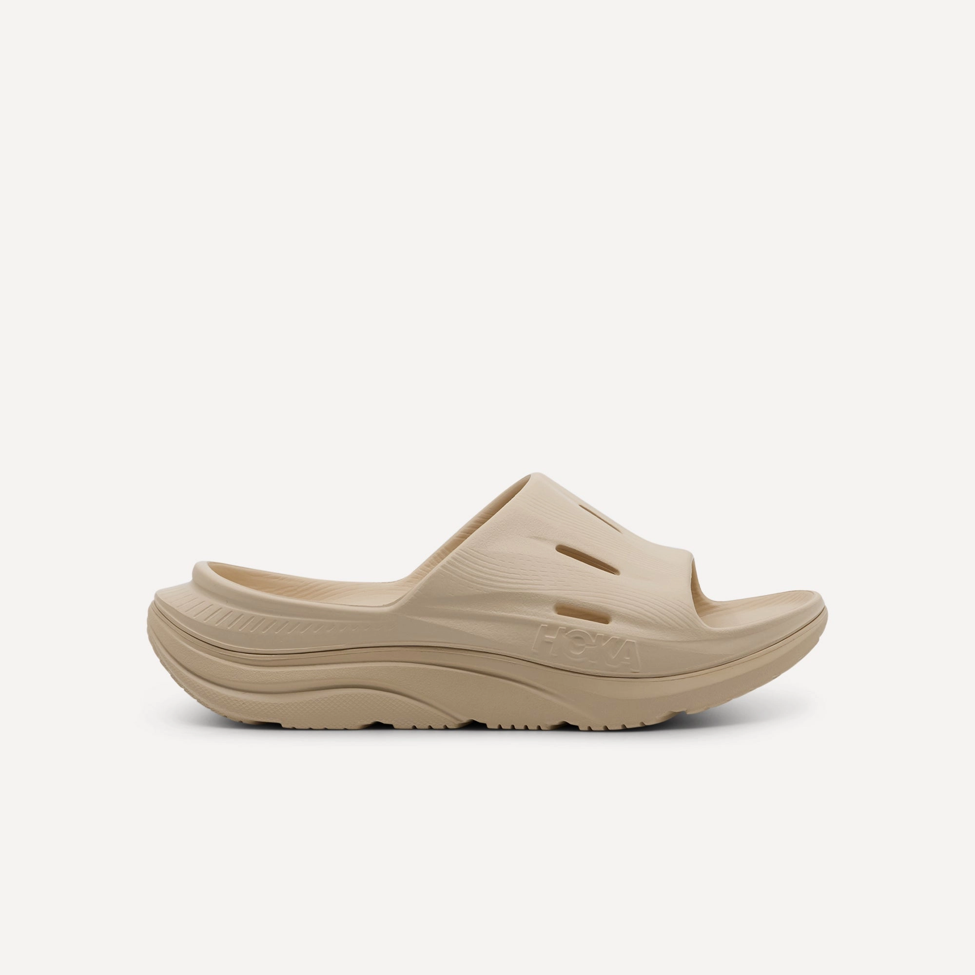 Hoka Ora Recovery Slide 3 Shifting Sand Unisex Machine washable care