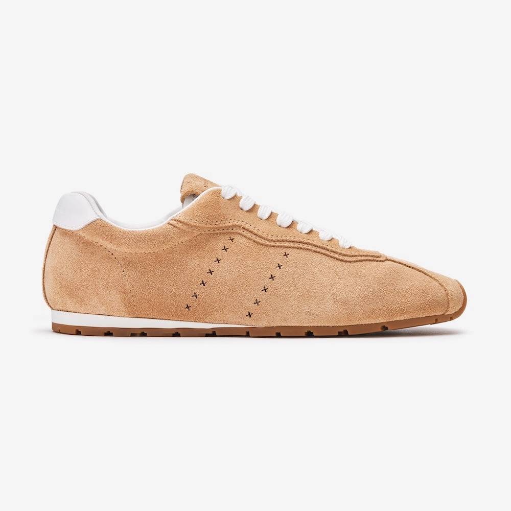 city - specific shoes Softe Sneakers - Sand Suede