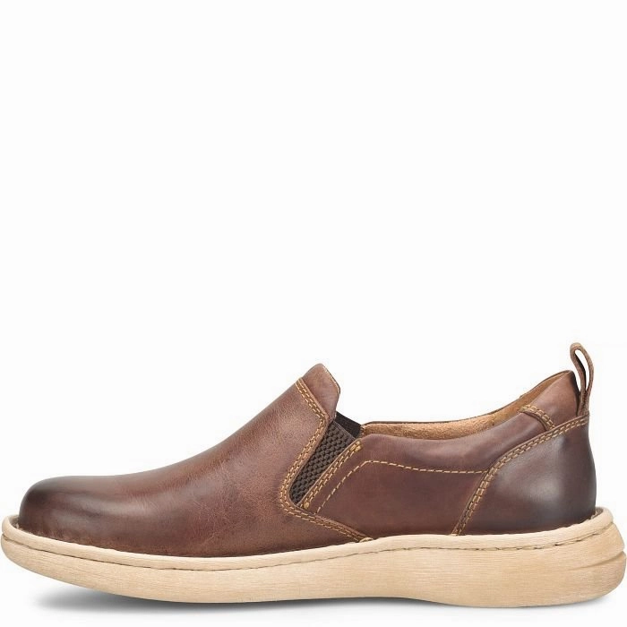 StainlessZippers Born Men's Dalton - Brown Mogano