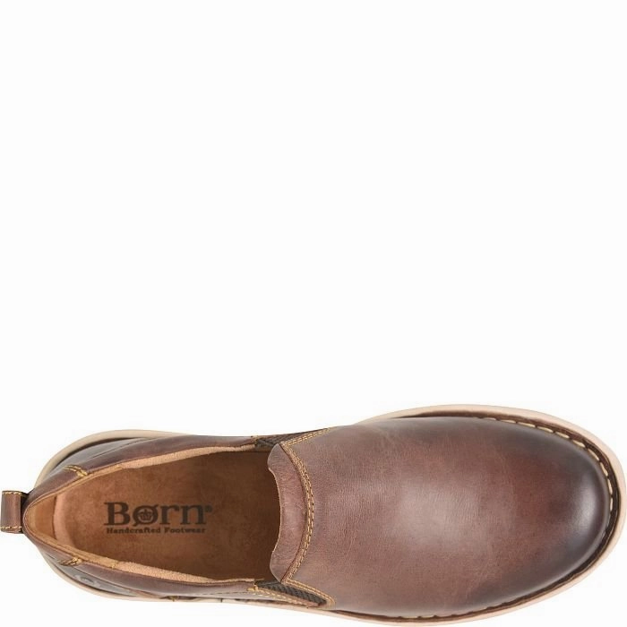 Still Soul Smart Fit Born Men's Dalton - Brown Mogano
