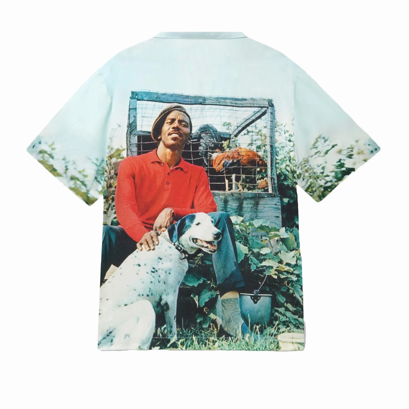 Web Glow Butter Goods Chicken Shack S/S Shirt 'Multi'