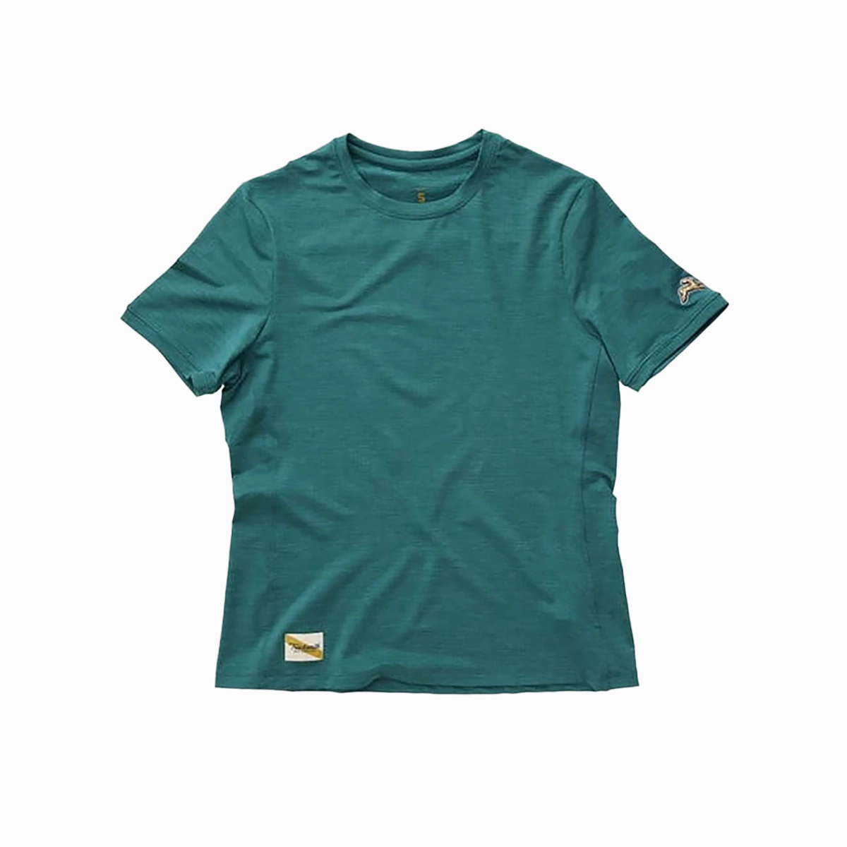 Tracksmith Session Shortsleeve DoubleLayeredEdging