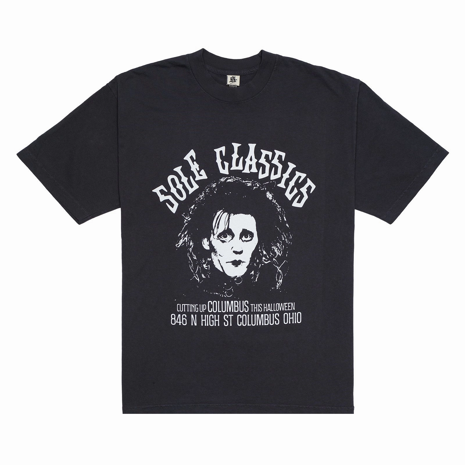 Transitional Fashion Cozy Dress Sole Classics Cuttin' up T shirt 'Faded Black'