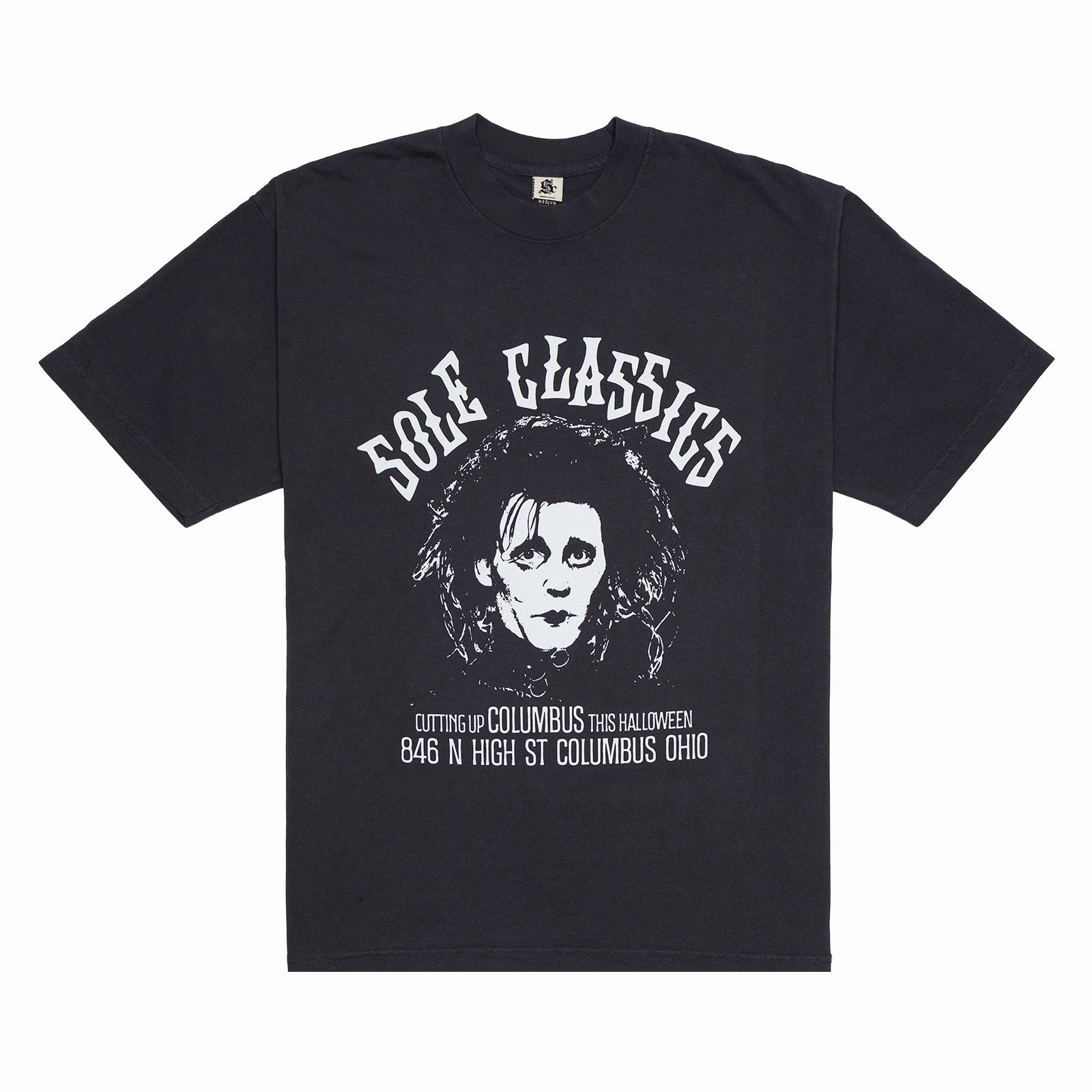 SeamlessTransition Sole Classics Cuttin' up T shirt 'Faded Black'