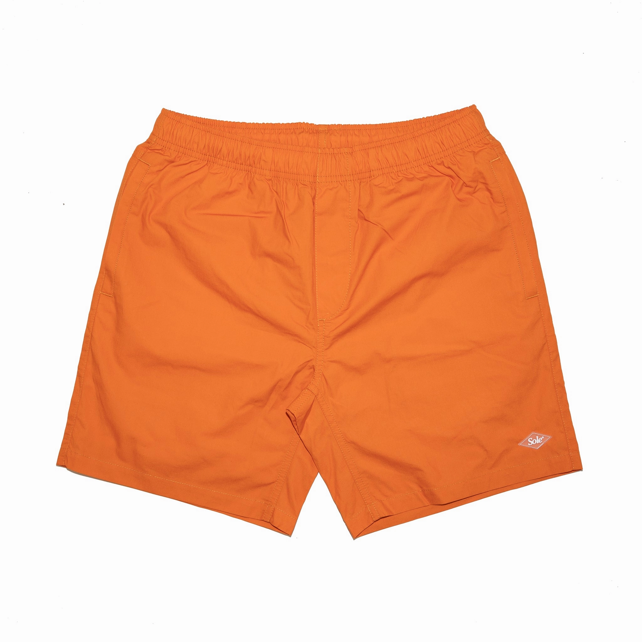 Sole Classics Diamond Beach Shorts 'Orange' Ocean Fit StretchableFabric