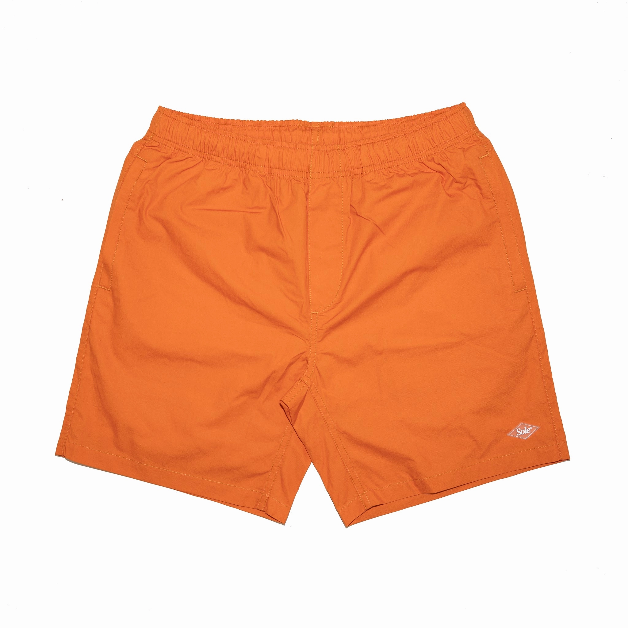 Sole Classics Diamond Beach Shorts 'Orange' AntiStaticLining Modular Attachment System