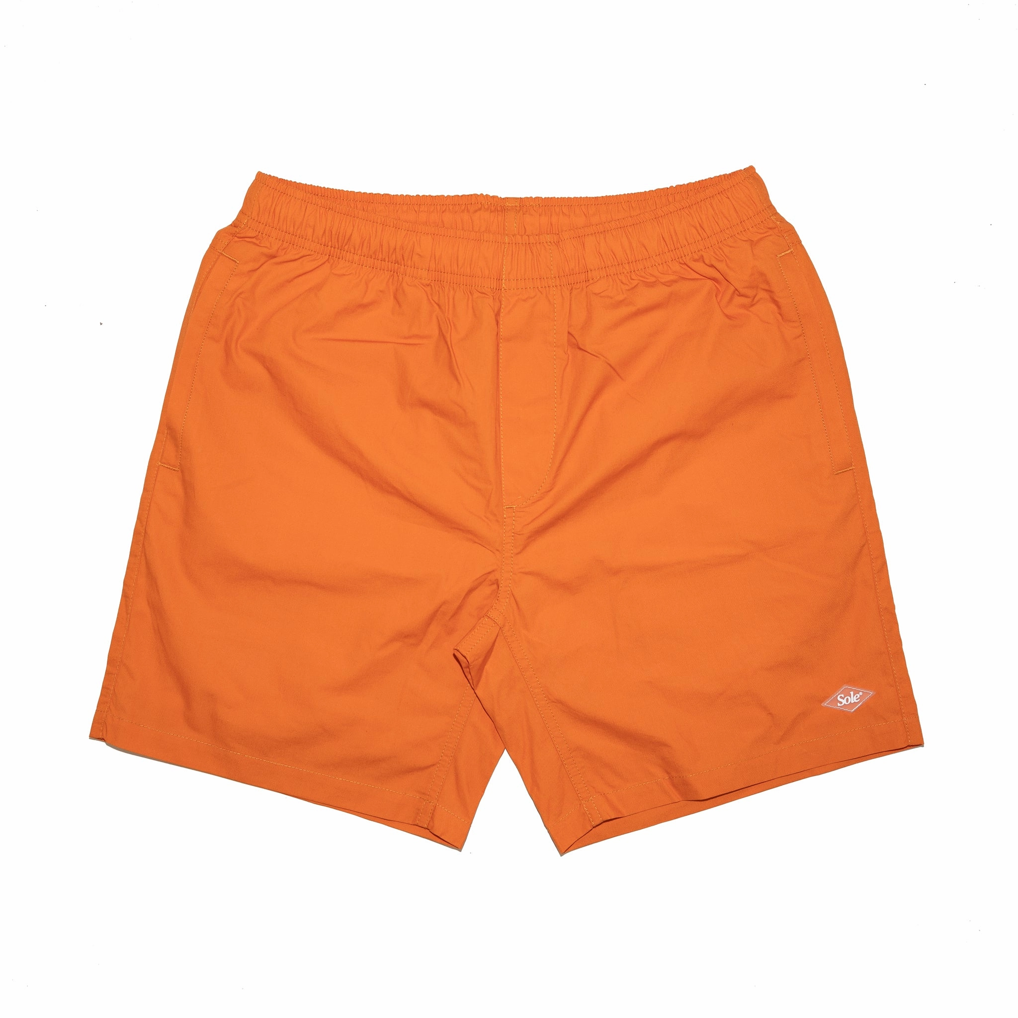 Sole Classics Diamond Beach Shorts 'Orange' Campus Vibe