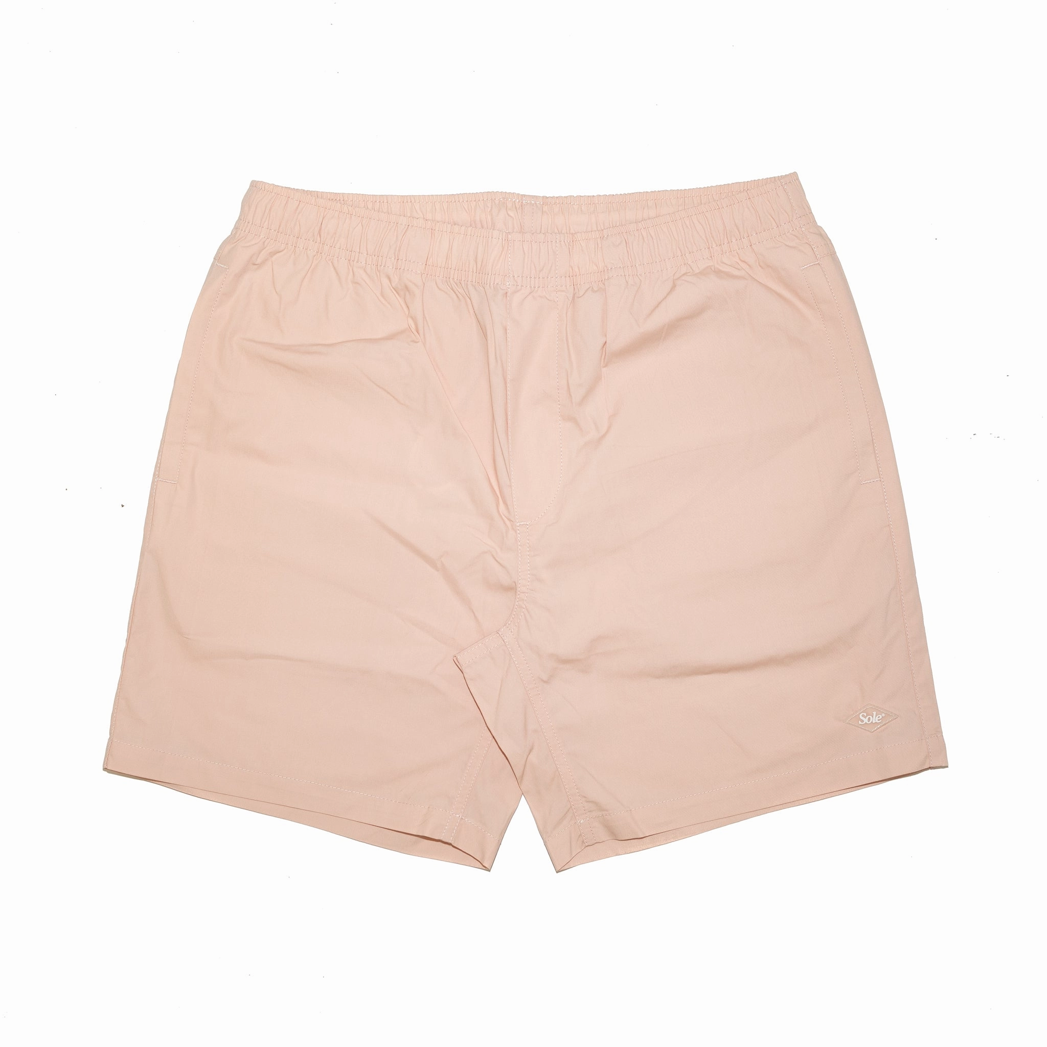 Sole Classics Diamond Beach Shorts 'Pale Pink' Rustic Ease Earth Glow