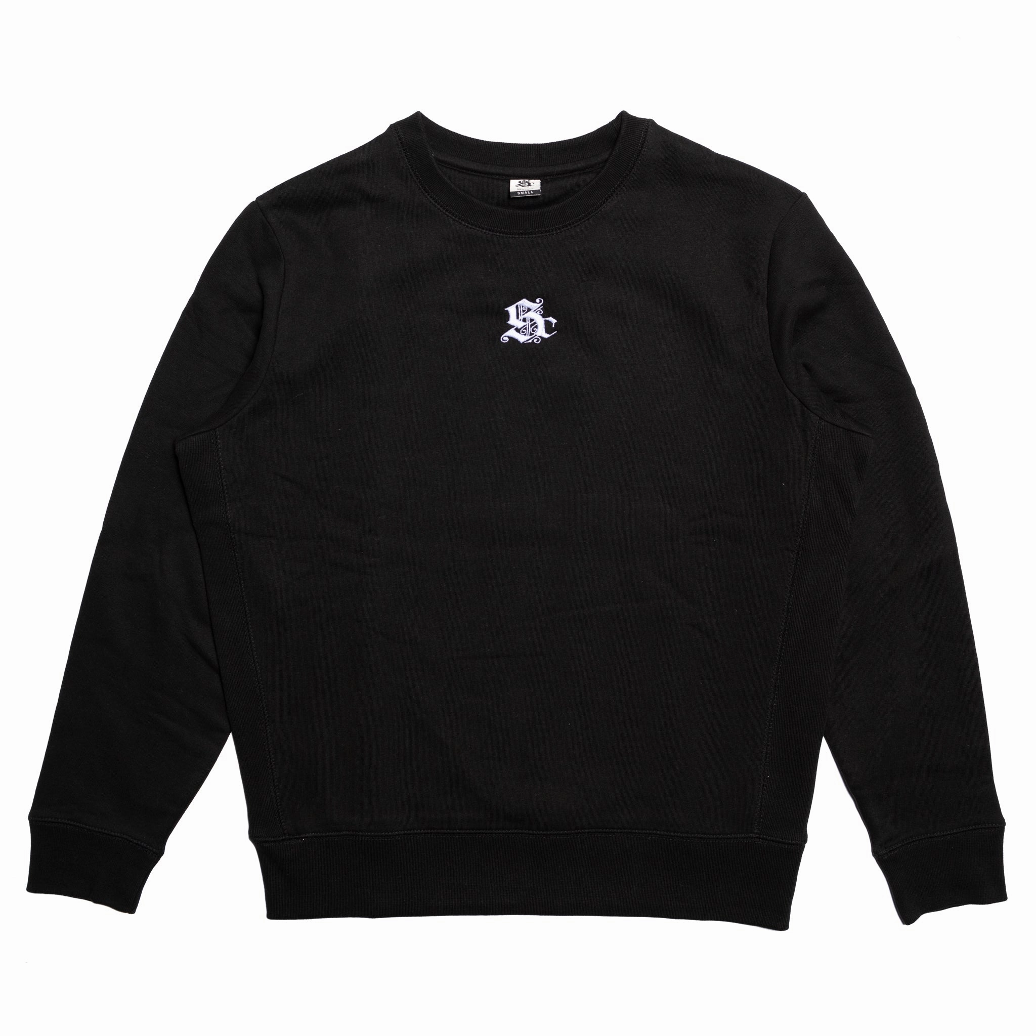 SnagFree Surface Sole Classics Essential Crewneck 'Black'