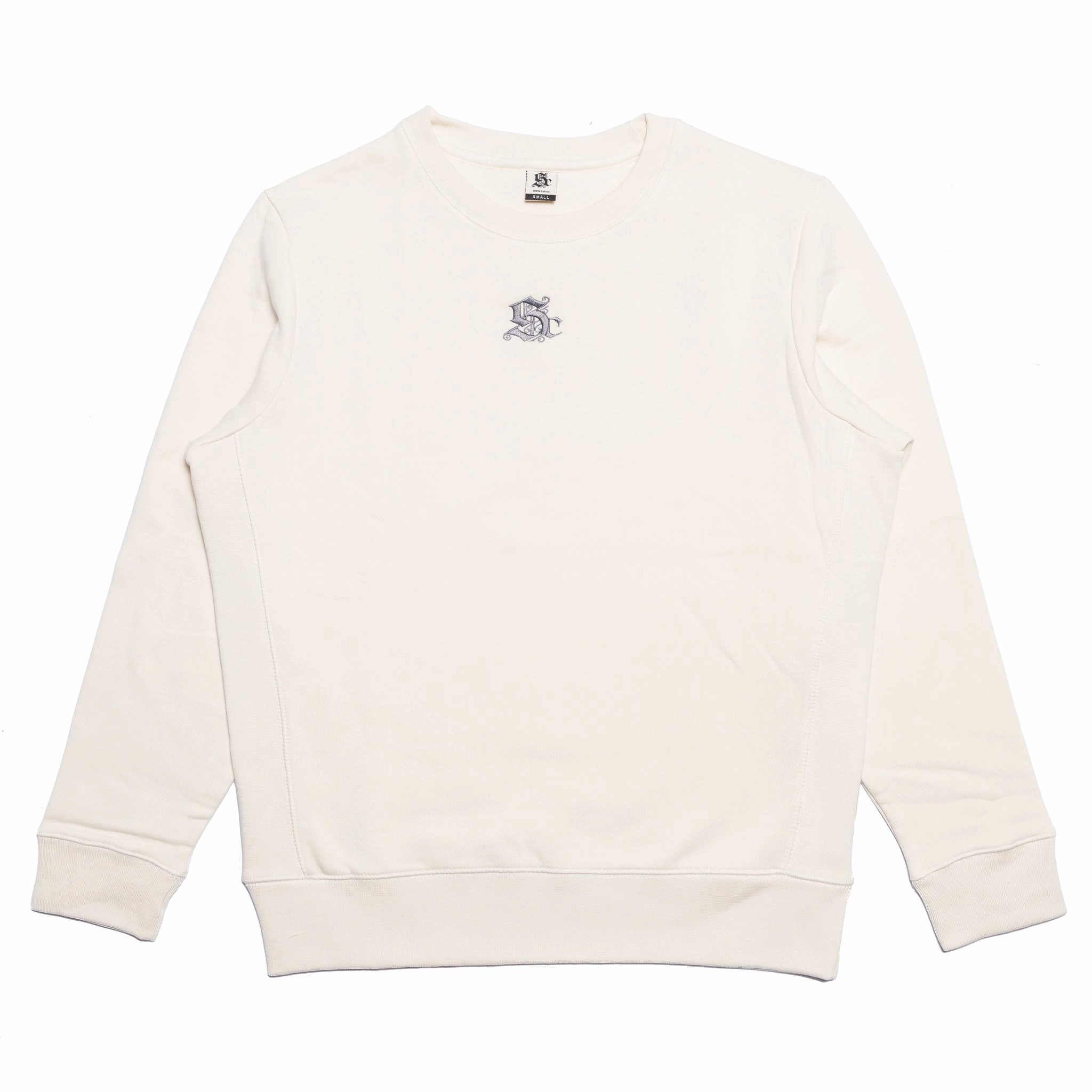 Sole Classics Essential Crewneck 'Natural' Easy Fit LayeredPaneling