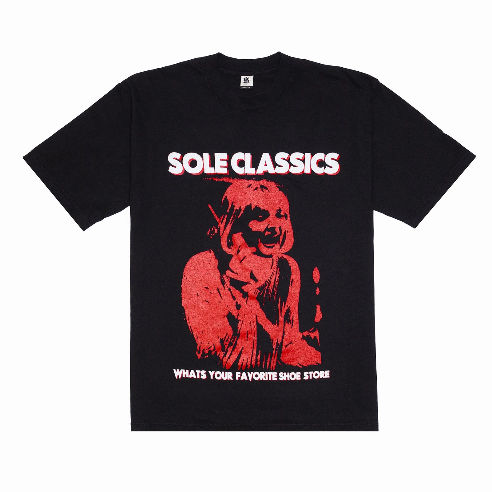 Business Outfit Sole Classics Favorite Shoe Store T-Shirt 'Black'