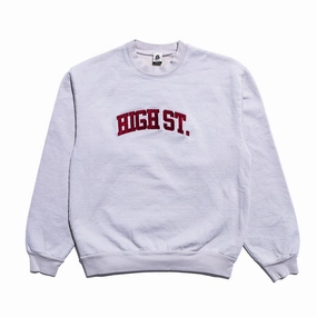 Sole Classics High Street Embroidered Crewneck 'Cement' Elegant Coat Sun Protection Fabric